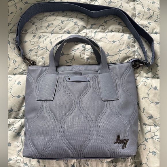 Lug Alto matte luxe in Blue Moon with dragonfly lining - Picture 5 of 6